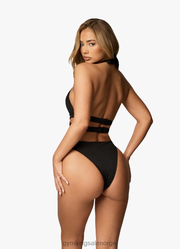 Gym King miami bikiniunderdel kvinner P2NZL402 svart klær