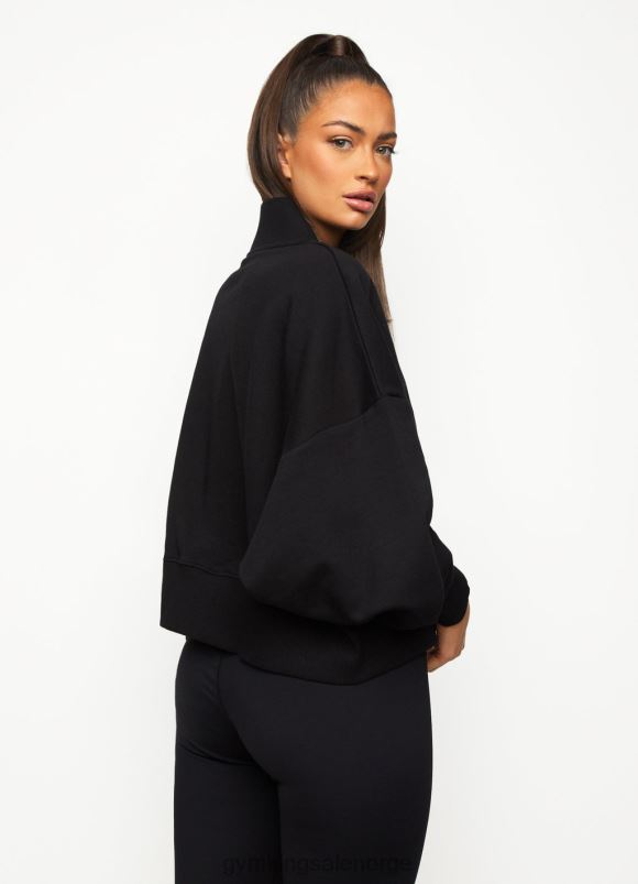 Gym King grunnleggende tilbakekoblingstrakt kvinner P2NZL631 svart klær