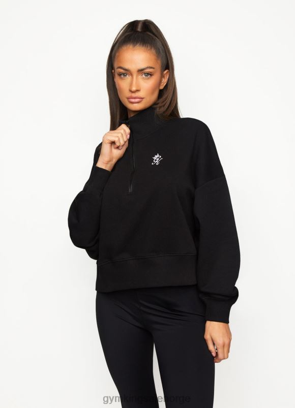 Gym King grunnleggende tilbakekoblingstrakt kvinner P2NZL631 svart klær