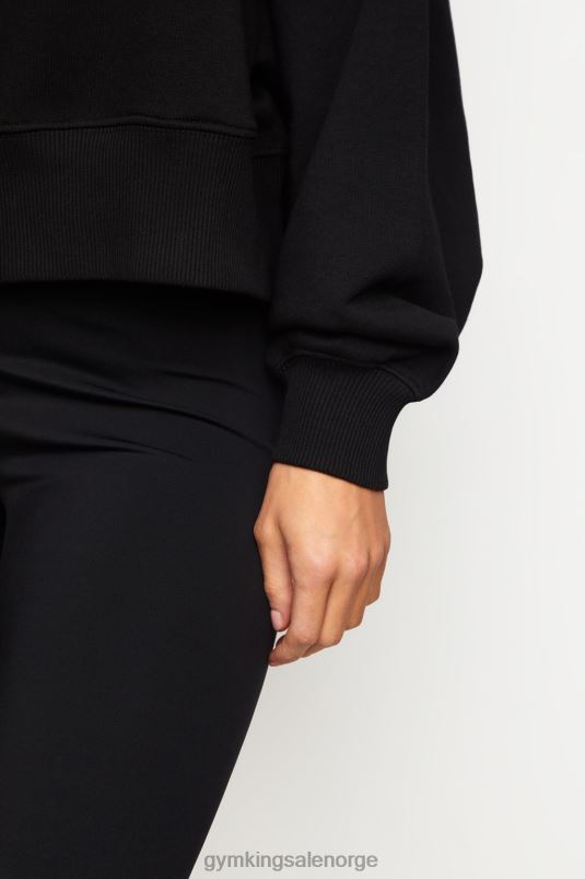 Gym King grunnleggende tilbakekoblingstrakt kvinner P2NZL631 svart klær