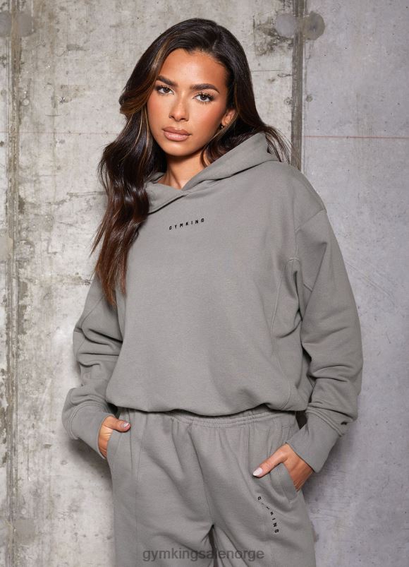 Gym King shadow loopback hette kvinner P2NZL614 taupe klær