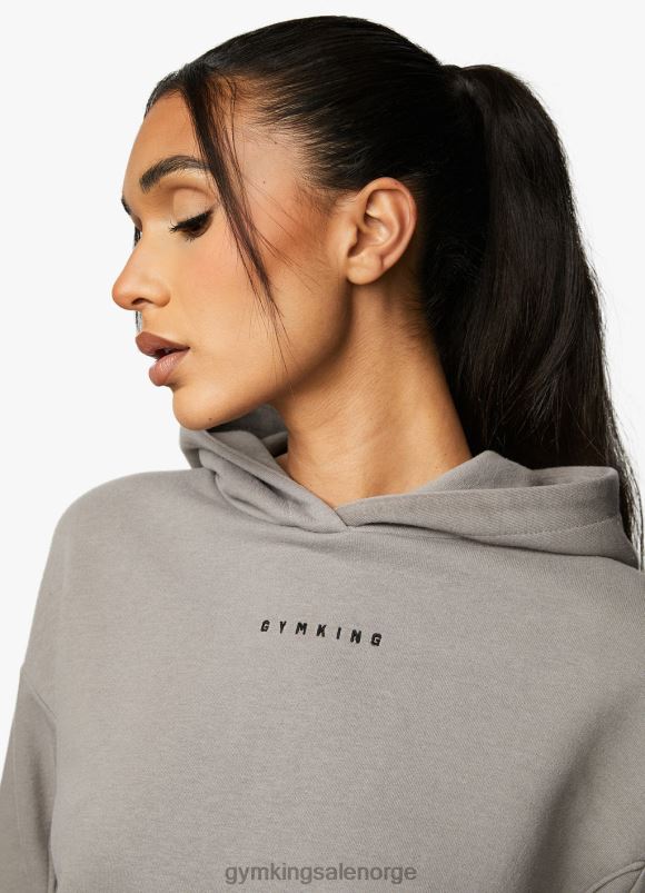 Gym King shadow loopback hette kvinner P2NZL614 taupe klær