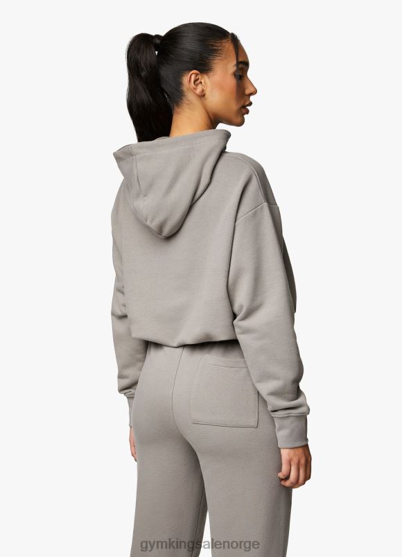 Gym King shadow loopback hette kvinner P2NZL614 taupe klær