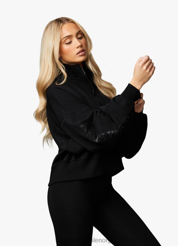 Gym King vital lineær buetrakt kvinner P2NZL619 svart klær