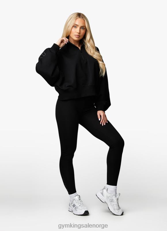 Gym King vital lineær buetrakt kvinner P2NZL619 svart klær