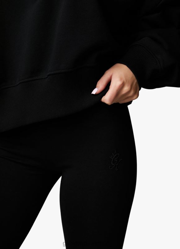 Gym King vital lineær buetrakt kvinner P2NZL619 svart klær