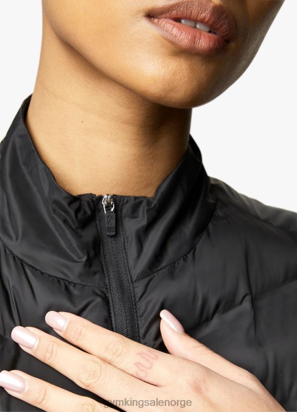 Gym King 365 gilet kvinner P2NZL543 svart klær