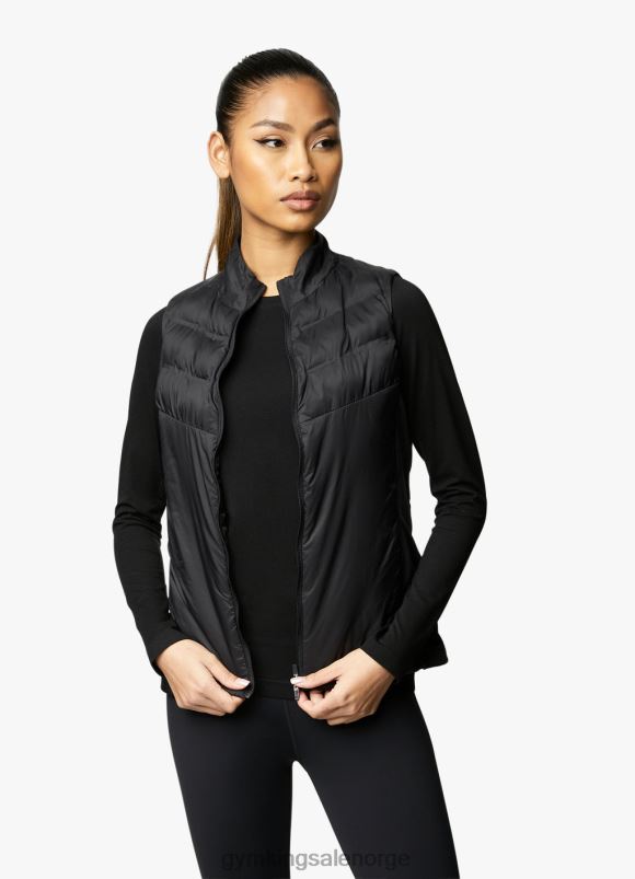 Gym King 365 gilet kvinner P2NZL543 svart klær