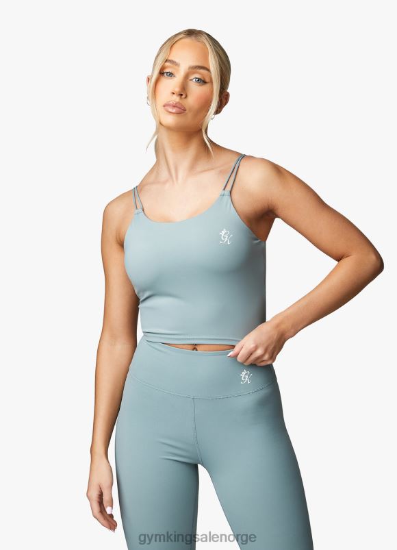 Gym King 365 langline tank kvinner P2NZL525 salvie klær
