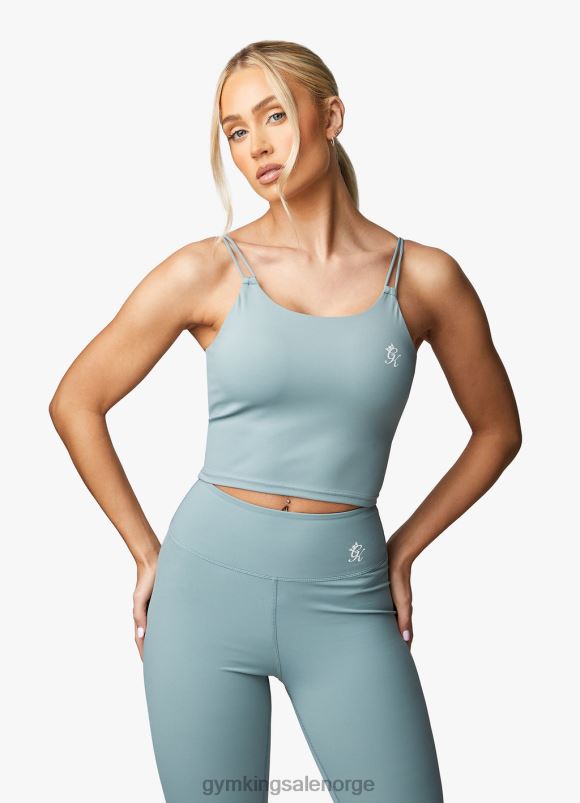 Gym King 365 langline tank kvinner P2NZL525 salvie klær