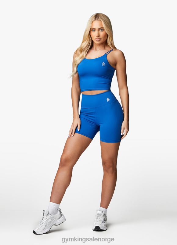 Gym King 365 langline tank kvinner P2NZL542 kongeblå klær