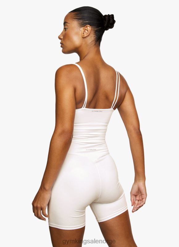 Gym King 365 line tank kvinner P2NZL533 krem klær