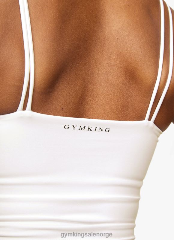 Gym King 365 line tank kvinner P2NZL533 krem klær