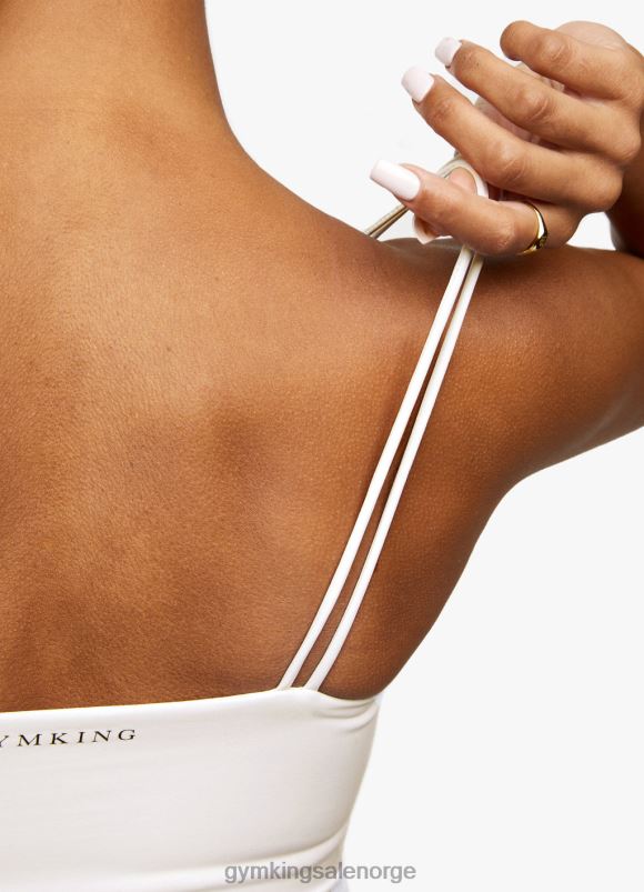 Gym King 365 line tank kvinner P2NZL533 krem klær