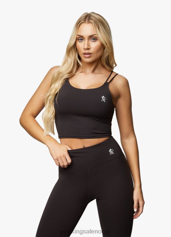 Gym King 365 line tank kvinner P2NZL534 svart klær