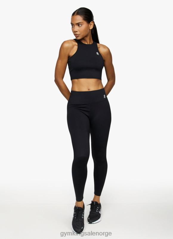 Gym King 365 racer tank kvinner P2NZL538 svart klær