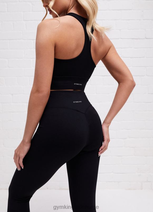 Gym King core 365 bh kvinner P2NZL527 svart klær