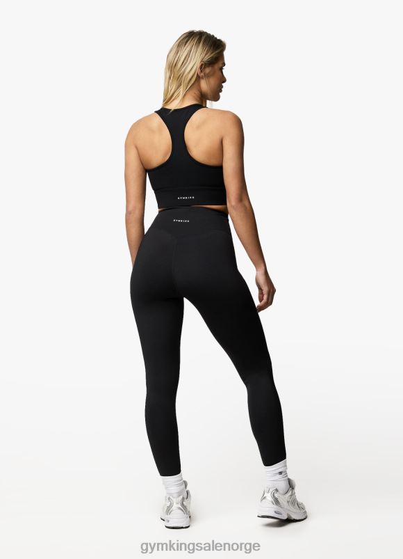 Gym King core 365 bh kvinner P2NZL527 svart klær