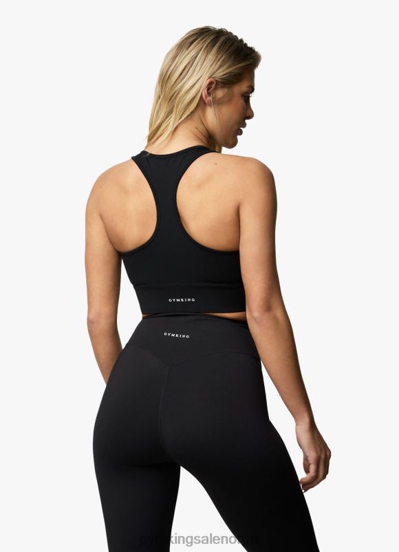Gym King core 365 bh kvinner P2NZL527 svart klær