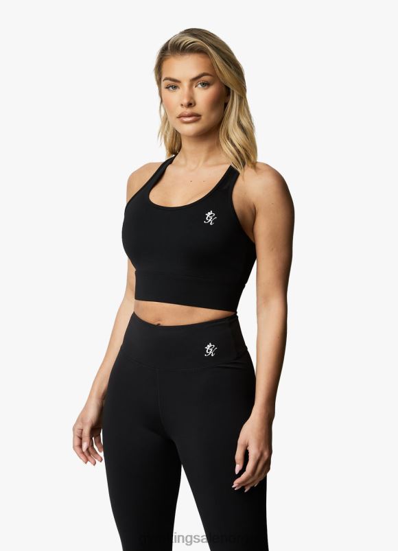 Gym King core 365 bh kvinner P2NZL527 svart klær