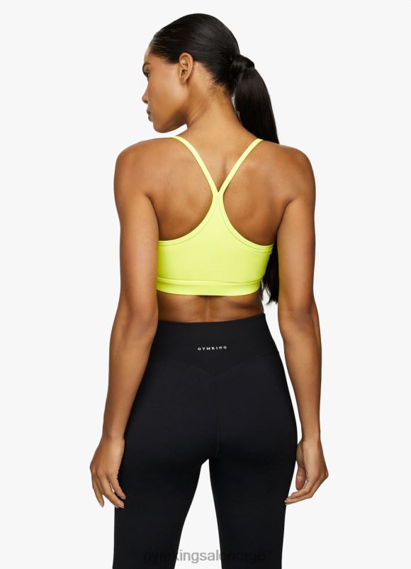 Gym King sports-BH kvinner P2NZL537 lime klær