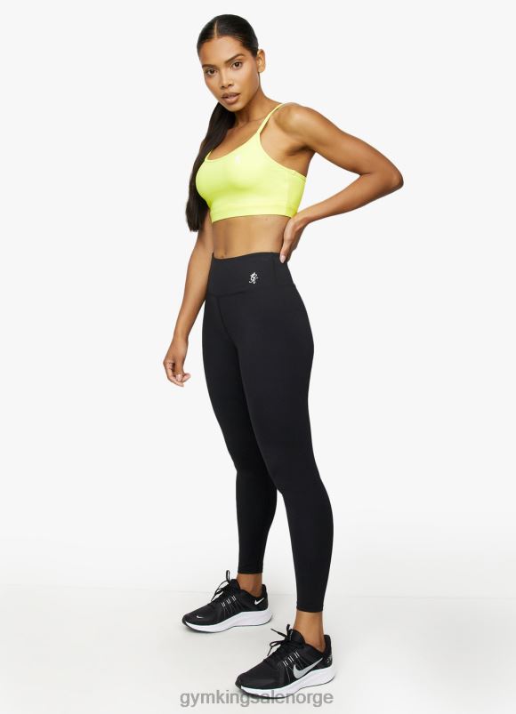 Gym King sports-BH kvinner P2NZL537 lime klær