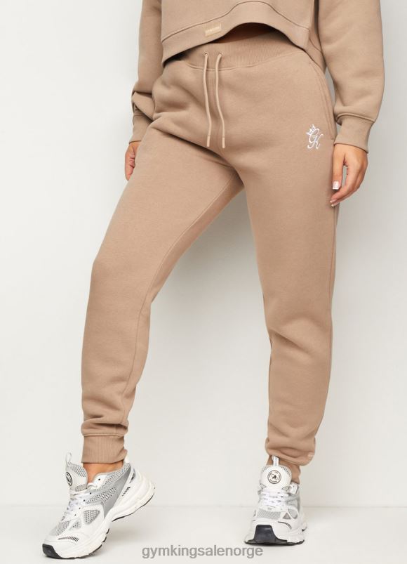 Gym King basis overdimensjonert jogger kvinner P2NZL603 fløtekaramell klær