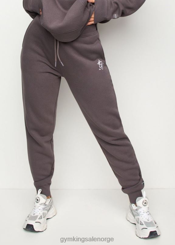 Gym King basis overdimensjonert jogger kvinner P2NZL606 myk skifer klær