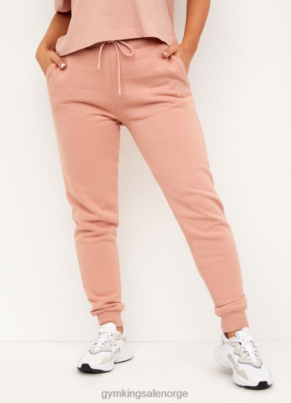 Gym King basis overdimensjonerte joggere kvinner P2NZL604 rose klær