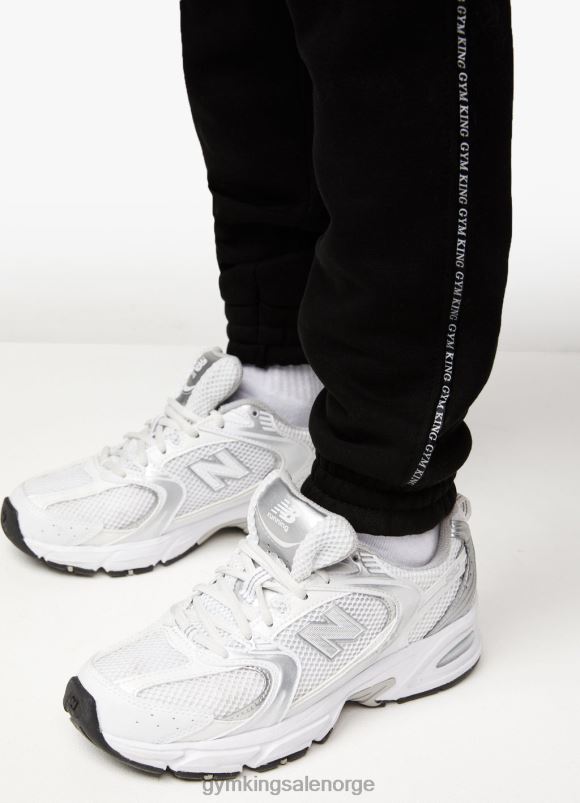 Gym King dynamisk jogger kvinner P2NZL609 svart klær