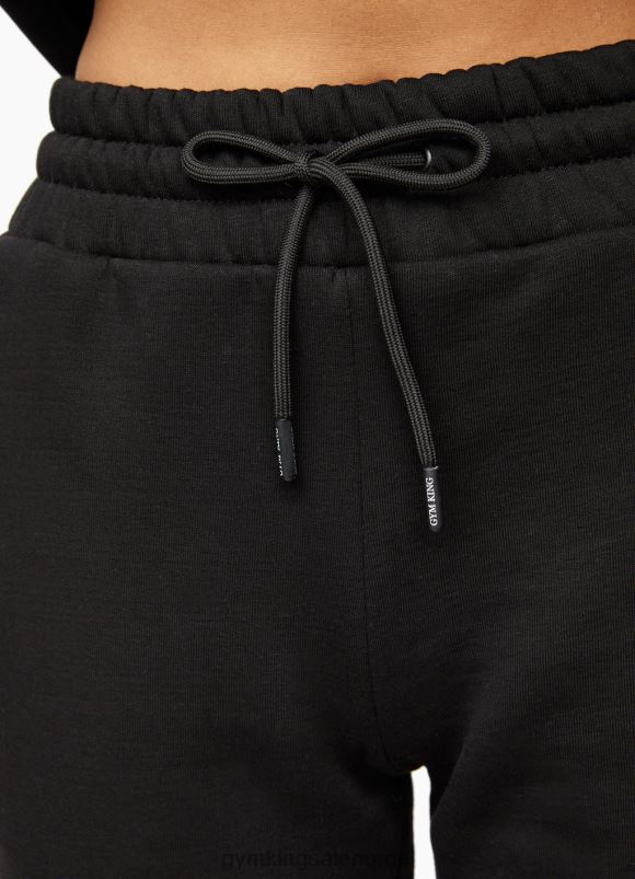Gym King dynamisk jogger kvinner P2NZL609 svart klær