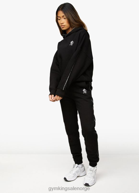 Gym King dynamisk jogger kvinner P2NZL609 svart klær