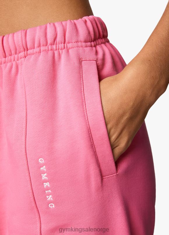 Gym King malibu jogger kvinner P2NZL587 paradis rosa klær