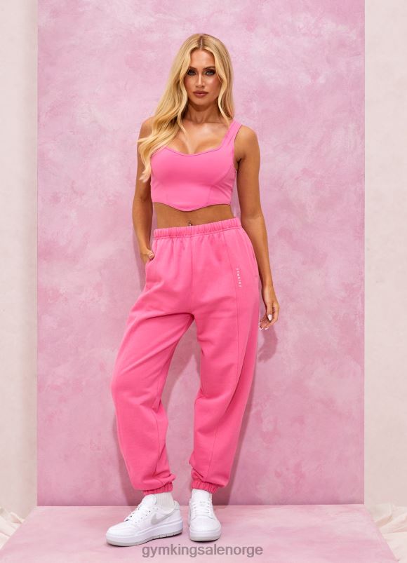Gym King malibu jogger kvinner P2NZL587 paradis rosa klær