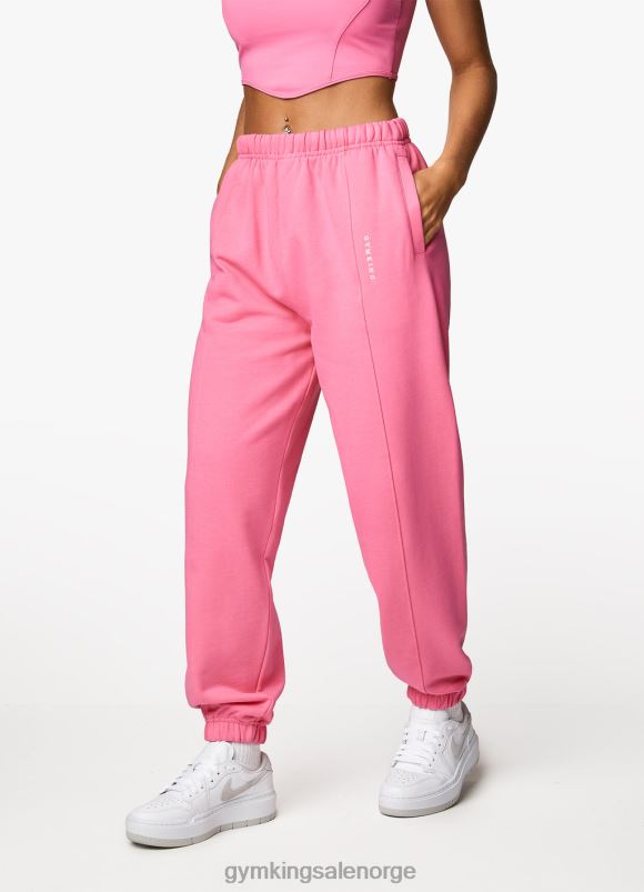 Gym King malibu jogger kvinner P2NZL587 paradis rosa klær