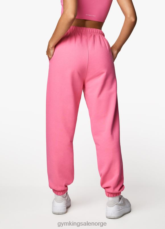 Gym King malibu jogger kvinner P2NZL587 paradis rosa klær