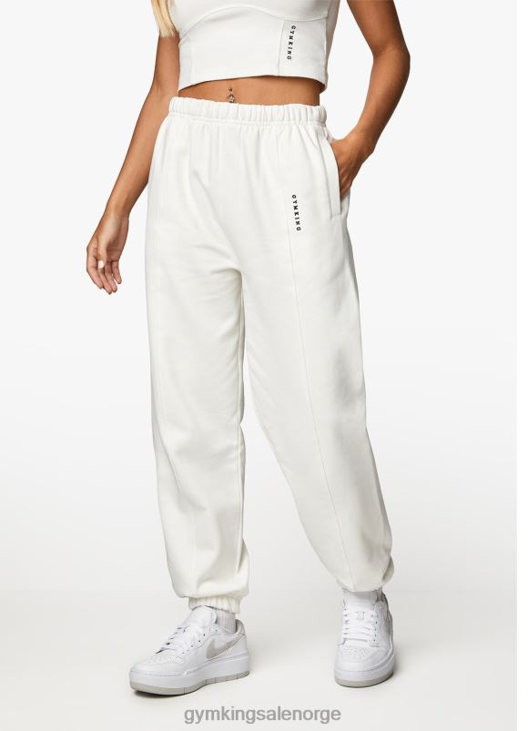 Gym King malibu jogger kvinner P2NZL588 krem klær