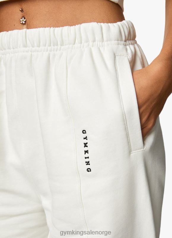 Gym King malibu jogger kvinner P2NZL588 krem klær