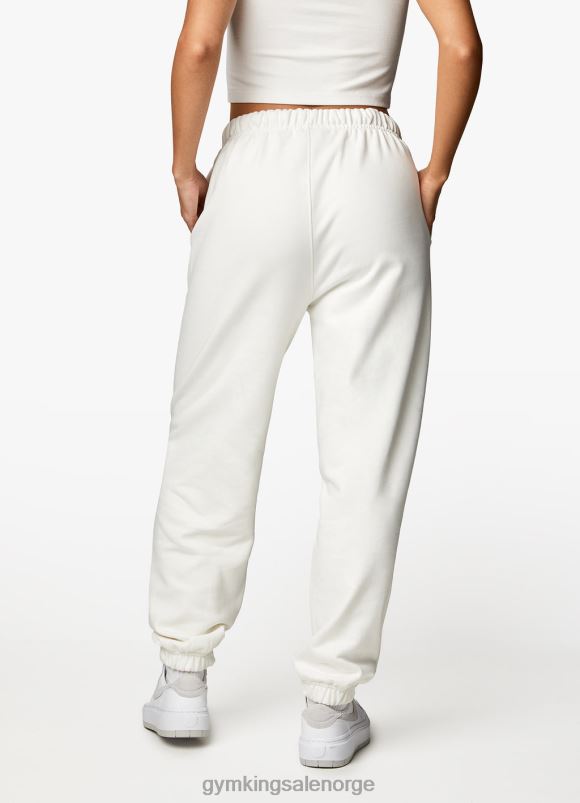 Gym King malibu jogger kvinner P2NZL588 krem klær