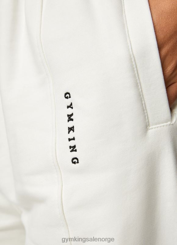 Gym King malibu jogger kvinner P2NZL588 krem klær