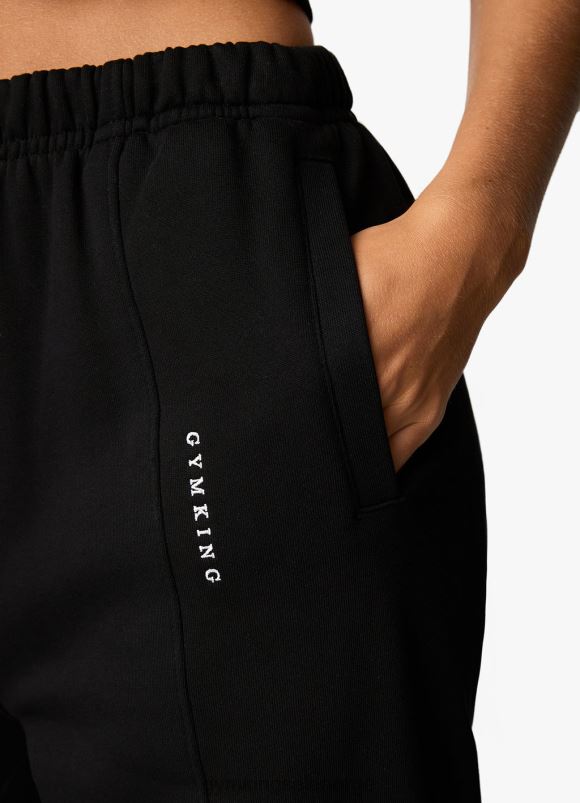 Gym King malibu jogger kvinner P2NZL589 svart klær