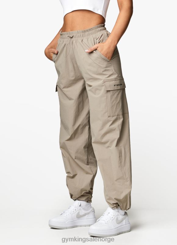 Gym King nyttevevd lastbukse kvinner P2NZL591 mokka klær