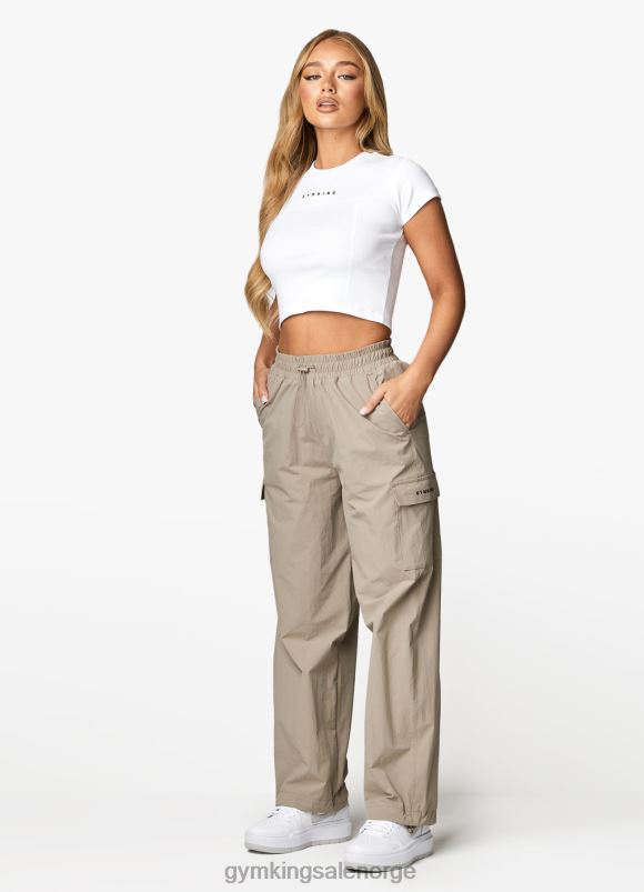 Gym King nyttevevd lastbukse kvinner P2NZL591 mokka klær