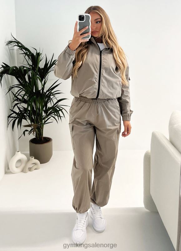 Gym King nyttevevd lastbukse kvinner P2NZL591 mokka klær