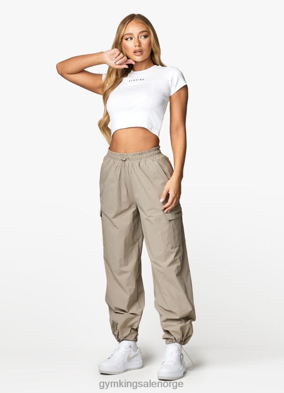 Gym King nyttevevd lastbukse kvinner P2NZL591 mokka klær