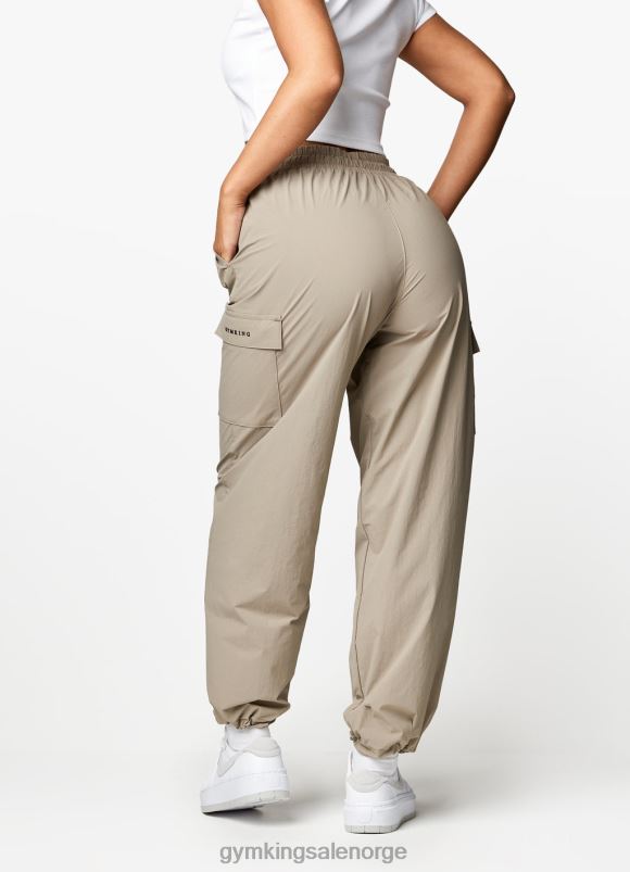 Gym King nyttevevd lastbukse kvinner P2NZL591 mokka klær