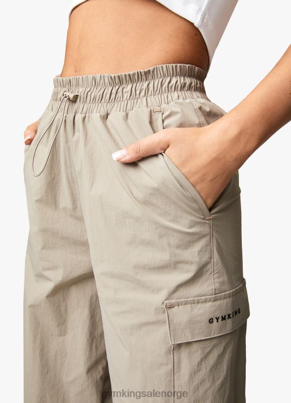 Gym King nyttevevd lastbukse kvinner P2NZL591 mokka klær