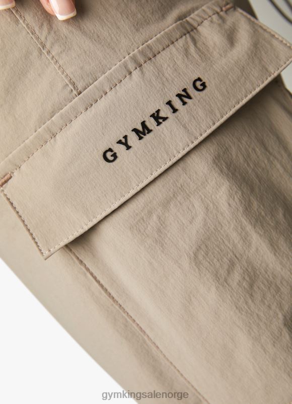 Gym King nyttevevd lastbukse kvinner P2NZL591 mokka klær