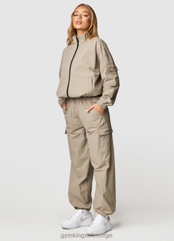 Gym King nyttevevd lastbukse kvinner P2NZL591 mokka klær