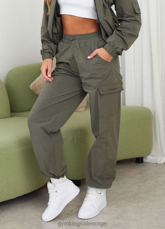 Gym King nyttevevd lastbukse kvinner P2NZL592 oliven klær